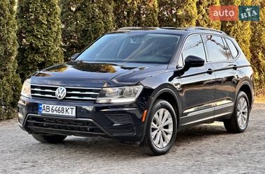 Внедорожник / Кроссовер Volkswagen Tiguan 2017 в Киеве