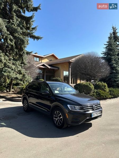 Volkswagen Tiguan 2020
