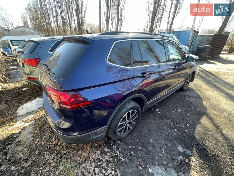 Volkswagen Tiguan 2021