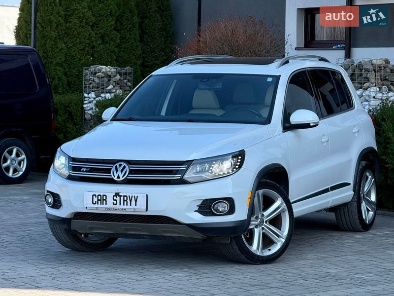 Volkswagen Tiguan 2015