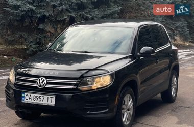 Позашляховик / Кросовер Volkswagen Tiguan 2011 в Черкасах