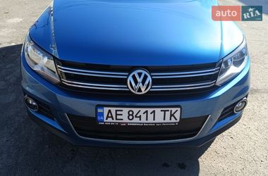 Внедорожник / Кроссовер Volkswagen Tiguan 2016 в Днепре