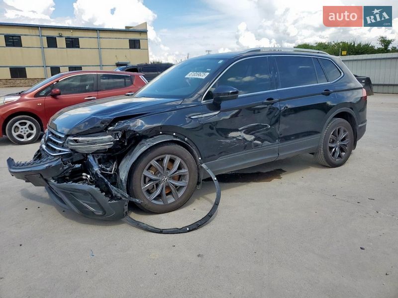 Volkswagen Tiguan 2022 Volkswagen Tiguan 2022