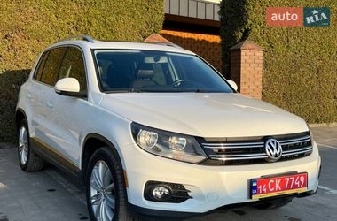Внедорожник / Кроссовер Volkswagen Tiguan 2015 в Львове