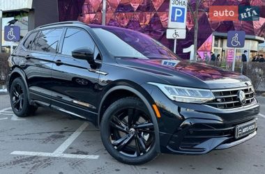 Внедорожник / Кроссовер Volkswagen Tiguan 2023 в Киеве