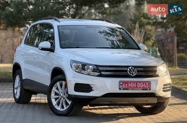 Внедорожник / Кроссовер Volkswagen Tiguan 2017 в Дрогобыче