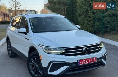 Позашляховик / Кросовер Volkswagen Tiguan 2023 в Рівному