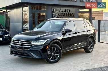 Позашляховик / Кросовер Volkswagen Tiguan 2023 в Рівному
