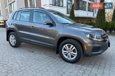 Внедорожник / Кроссовер Volkswagen Tiguan 2015 в Львове
