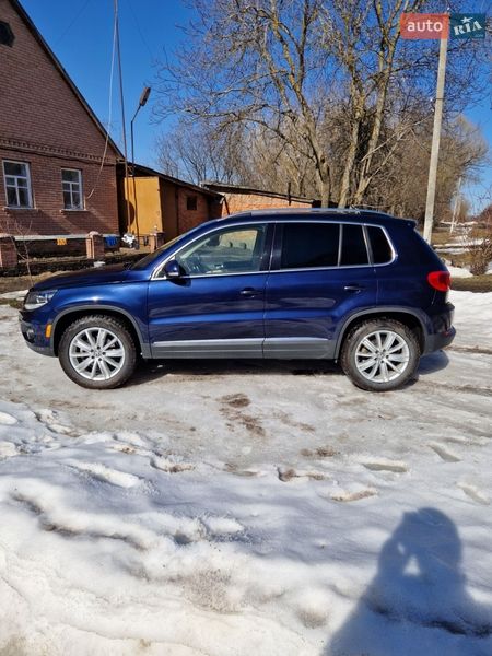 Volkswagen Tiguan 2013