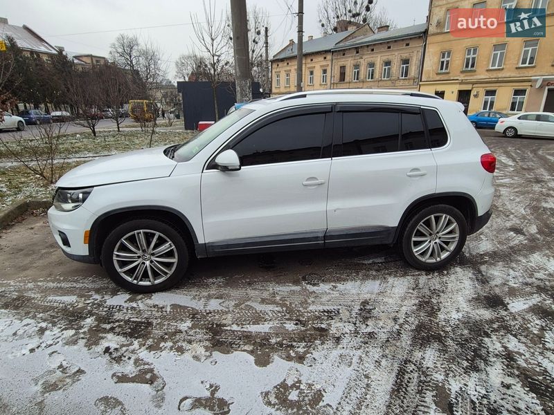 Volkswagen Tiguan 2013