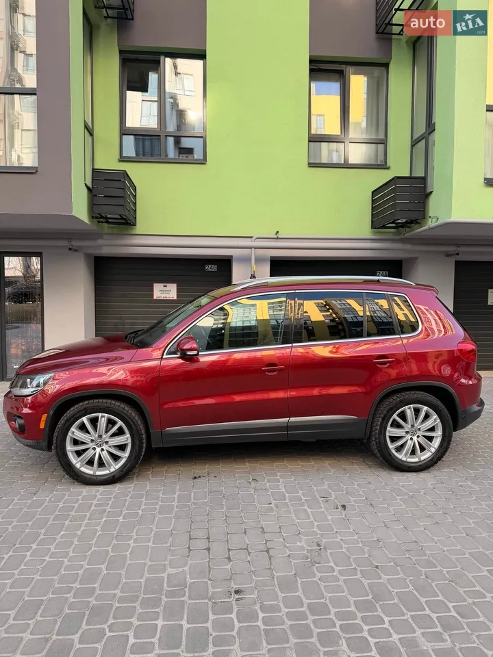 2012 Volkswagen Tiguan - мініатюра 23