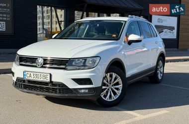 Внедорожник / Кроссовер Volkswagen Tiguan 2020 в Черкассах