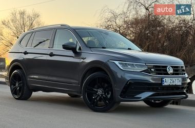 Внедорожник / Кроссовер Volkswagen Tiguan 2021 в Белой Церкви