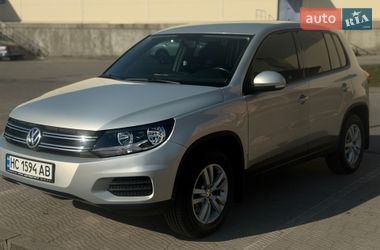 Внедорожник / Кроссовер Volkswagen Tiguan 2013 в Львове
