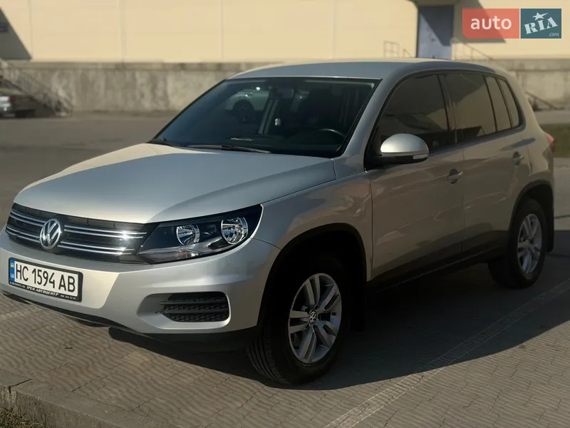 Volkswagen Tiguan 2013