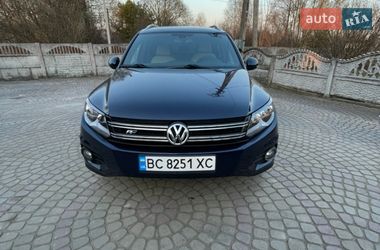 Внедорожник / Кроссовер Volkswagen Tiguan 2016 в Бирках