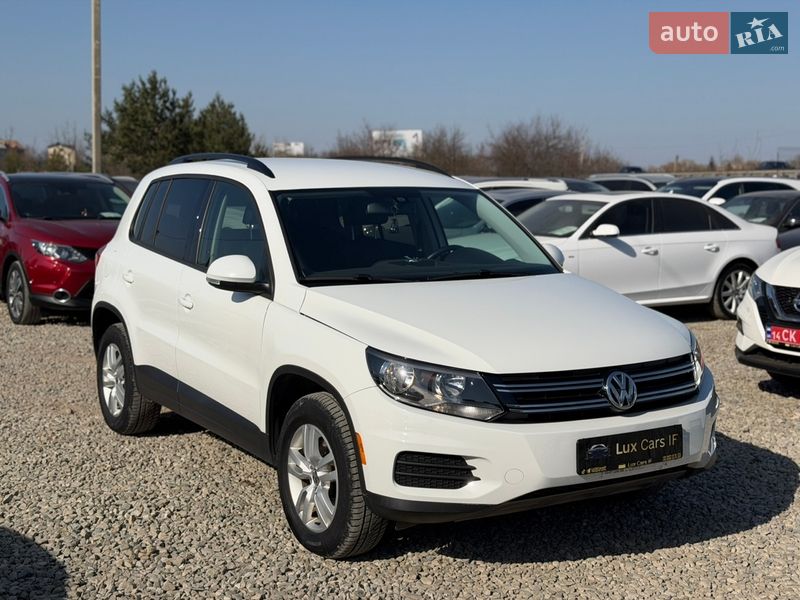 Volkswagen Tiguan 2015