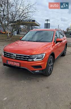Внедорожник / Кроссовер Volkswagen Tiguan 2019 в Переяславе