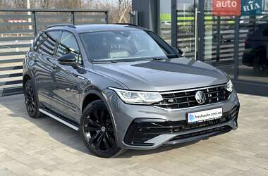 Внедорожник / Кроссовер Volkswagen Tiguan 2022 в Ровно