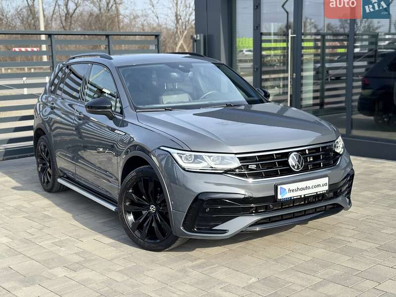 Volkswagen Tiguan 2022 Volkswagen Tiguan 2022