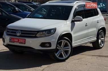 Volkswagen Tiguan 2016