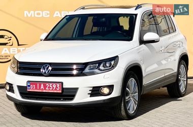 Позашляховик / Кросовер Volkswagen Tiguan 2013 в Рівному