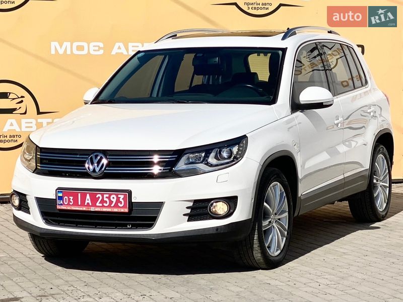 Volkswagen Tiguan 2013