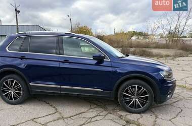 Позашляховик / Кросовер Volkswagen Tiguan 2018 в Полтаві