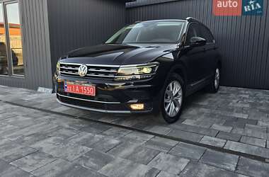 Внедорожник / Кроссовер Volkswagen Tiguan 2020 в Луцке