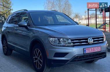 Позашляховик / Кросовер Volkswagen Tiguan 2021 в Житомирі