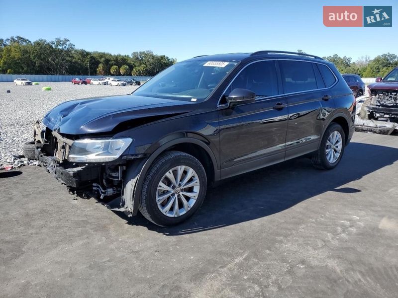 Volkswagen Tiguan 2019