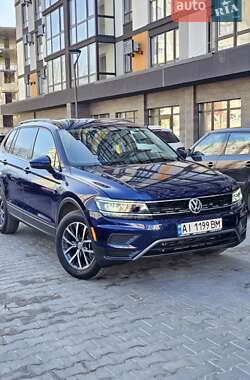 Позашляховик / Кросовер Volkswagen Tiguan 2020 в Києві