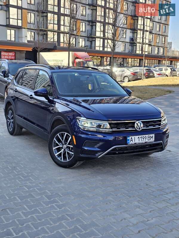 Volkswagen Tiguan 2020 Volkswagen Tiguan 2020