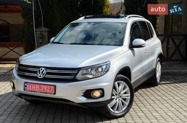 Позашляховик / Кросовер Volkswagen Tiguan 2015 в Трускавці
