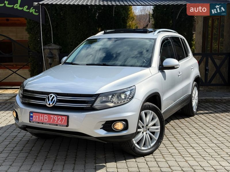 Volkswagen Tiguan 2015 Volkswagen Tiguan 2015