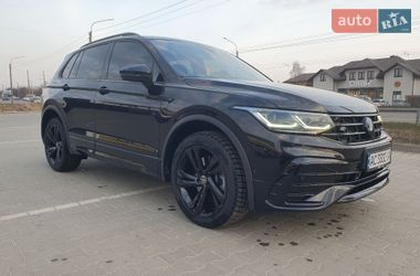 Внедорожник / Кроссовер Volkswagen Tiguan 2021 в Луцке