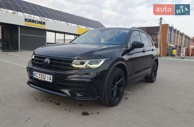 Внедорожник / Кроссовер Volkswagen Tiguan 2021 в Луцке