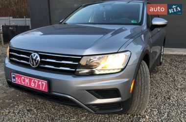 Внедорожник / Кроссовер Volkswagen Tiguan 2020 в Стебнику