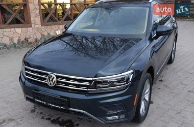 Внедорожник / Кроссовер Volkswagen Tiguan 2018 в Луцке