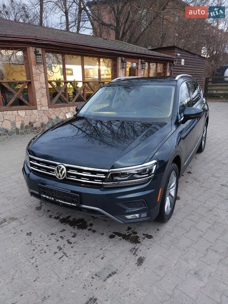Volkswagen Tiguan 2018