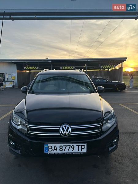 Volkswagen Tiguan 2012