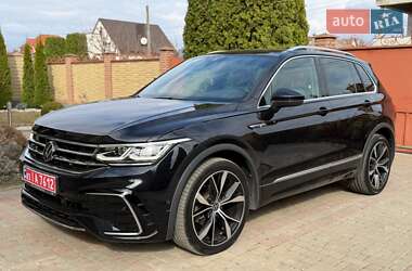 Внедорожник / Кроссовер Volkswagen Tiguan 2022 в Луцке