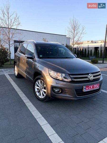 Volkswagen Tiguan 2015