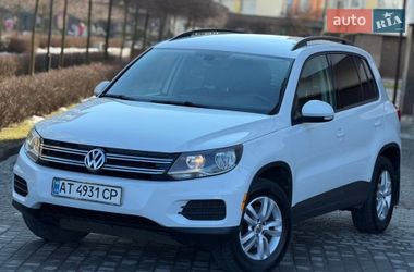 Позашляховик / Кросовер Volkswagen Tiguan 2016 в Тернополі