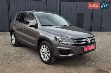 Позашляховик / Кросовер Volkswagen Tiguan 2014 в Дубні