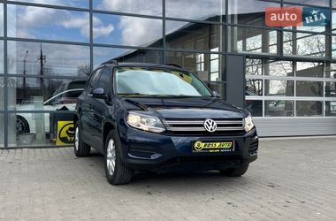 Внедорожник / Кроссовер Volkswagen Tiguan 2016 в Ивано-Франковске
