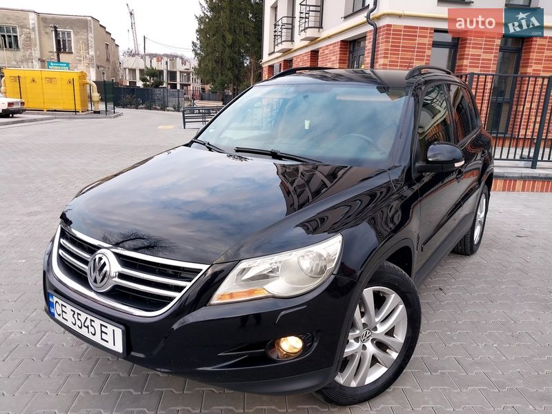 Volkswagen Tiguan 2008 Volkswagen Tiguan 2008