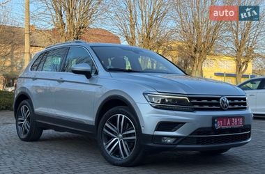 Позашляховик / Кросовер Volkswagen Tiguan 2019 в Луцьку