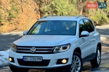 Позашляховик / Кросовер Volkswagen Tiguan 2015 в Міжгір'ї